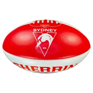 AFL Sydney Swans Team Icon Ball