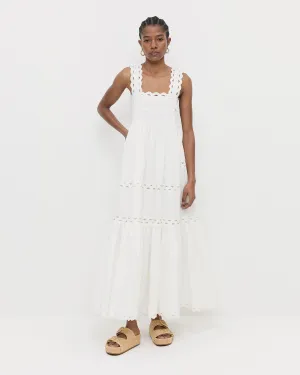 Alison White Camisole Dress
