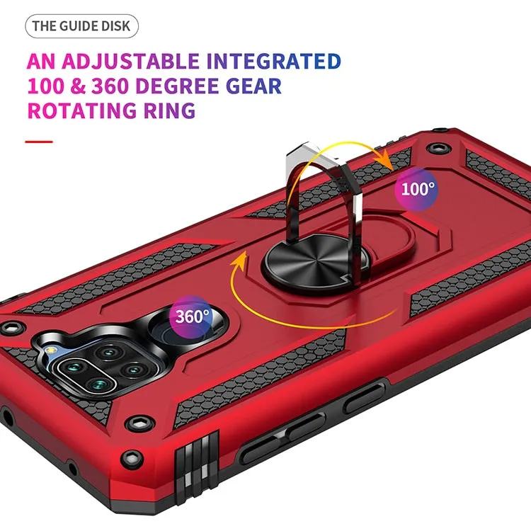 Armor Shockproof Phone Case For Xiaomi Redmi Note 9 9S Pro MAX Anti-Fall