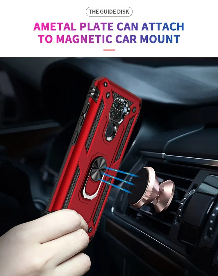 Armor Shockproof Phone Case For Xiaomi Redmi Note 9 9S Pro MAX Anti-Fall