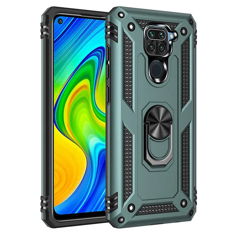Armor Shockproof Phone Case For Xiaomi Redmi Note 9 9S Pro MAX Anti-Fall