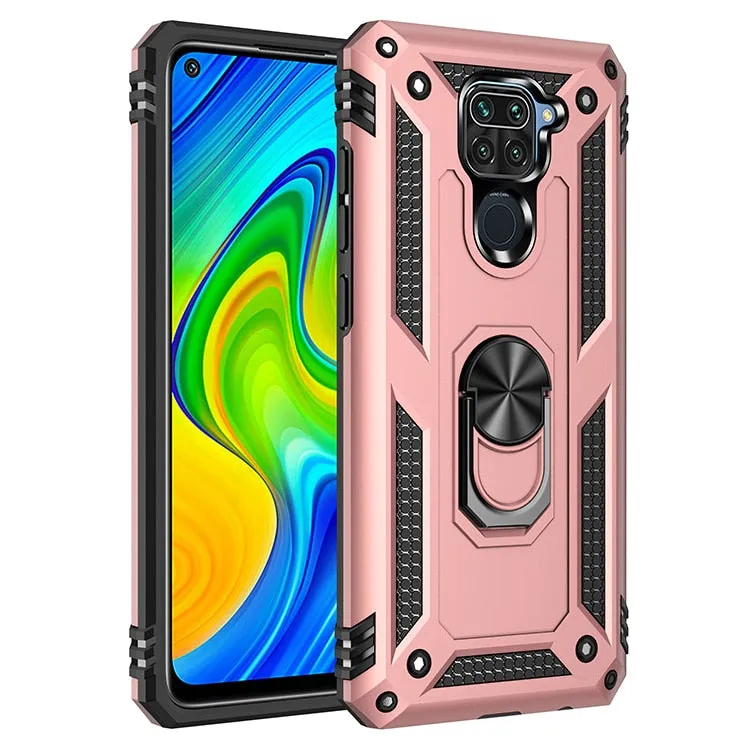 Armor Shockproof Phone Case For Xiaomi Redmi Note 9 9S Pro MAX Anti-Fall