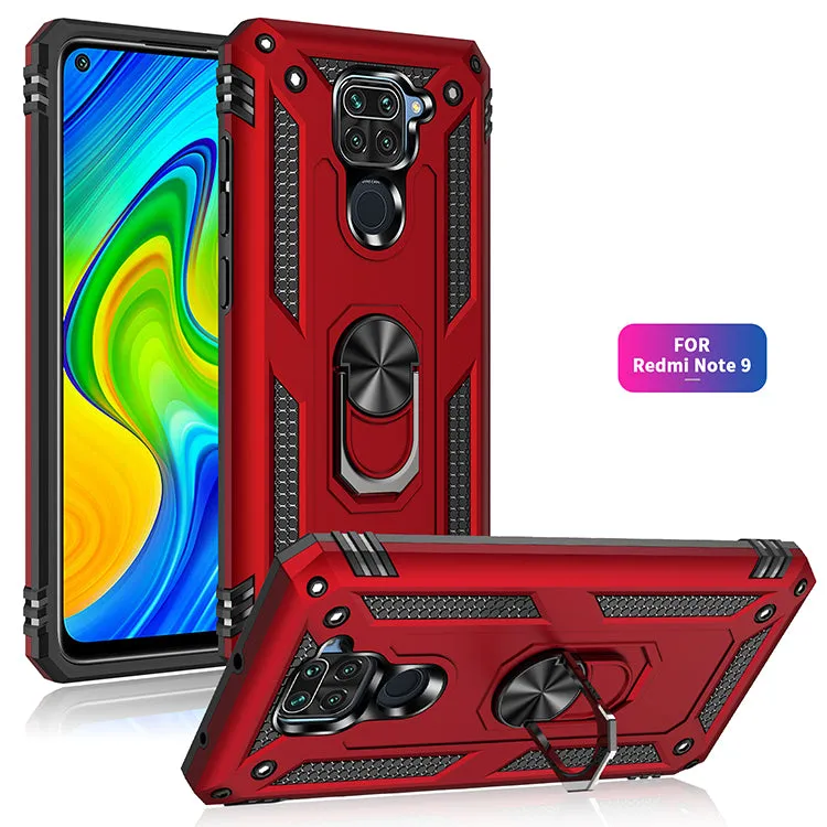 Armor Shockproof Phone Case For Xiaomi Redmi Note 9 9S Pro MAX Anti-Fall