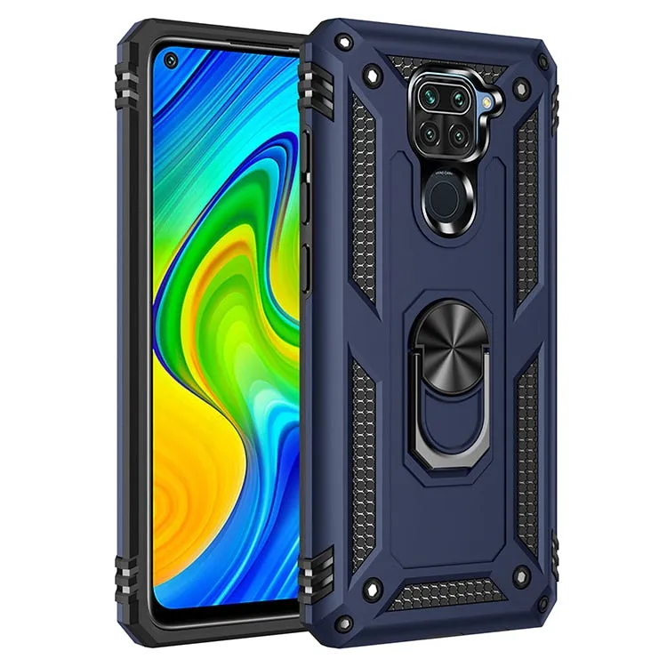 Armor Shockproof Phone Case For Xiaomi Redmi Note 9 9S Pro MAX Anti-Fall