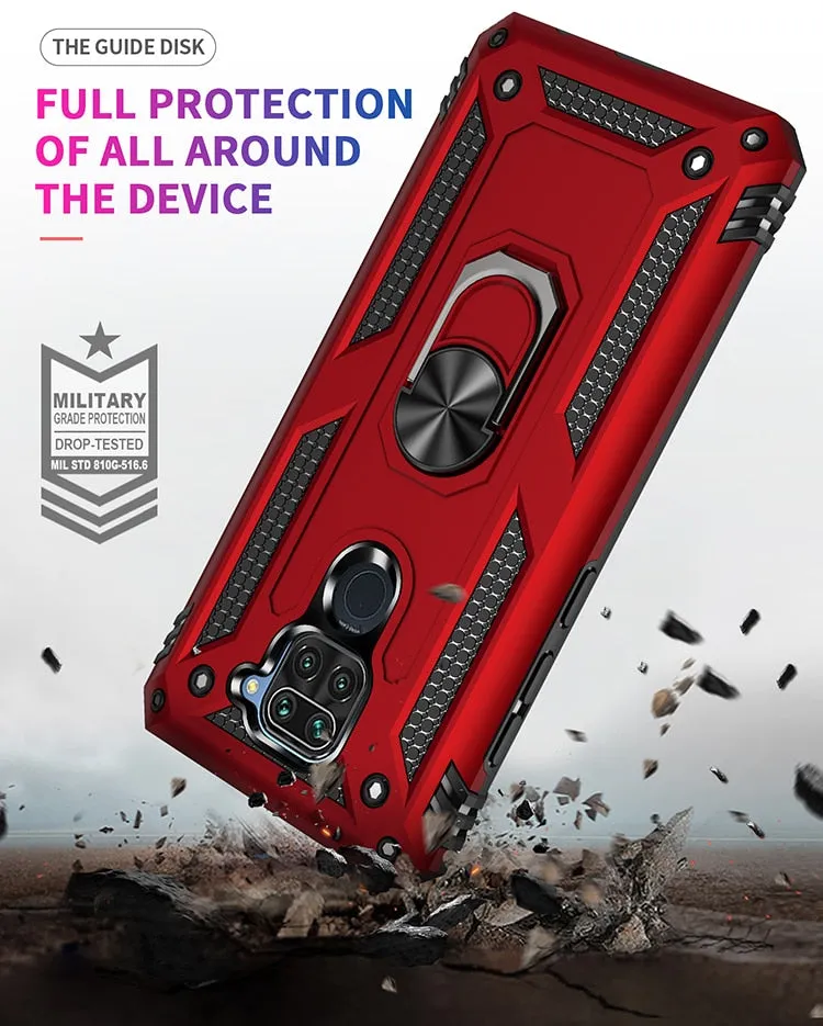 Armor Shockproof Phone Case For Xiaomi Redmi Note 9 9S Pro MAX Anti-Fall