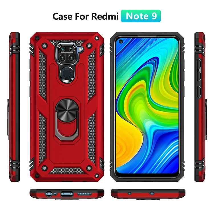 Armor Shockproof Phone Case For Xiaomi Redmi Note 9 9S Pro MAX Anti-Fall