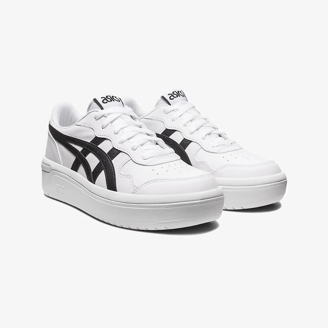 Asics | JAPAN S STACK  { WHITE/BLACK
