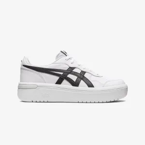 Asics | JAPAN S STACK  { WHITE/BLACK