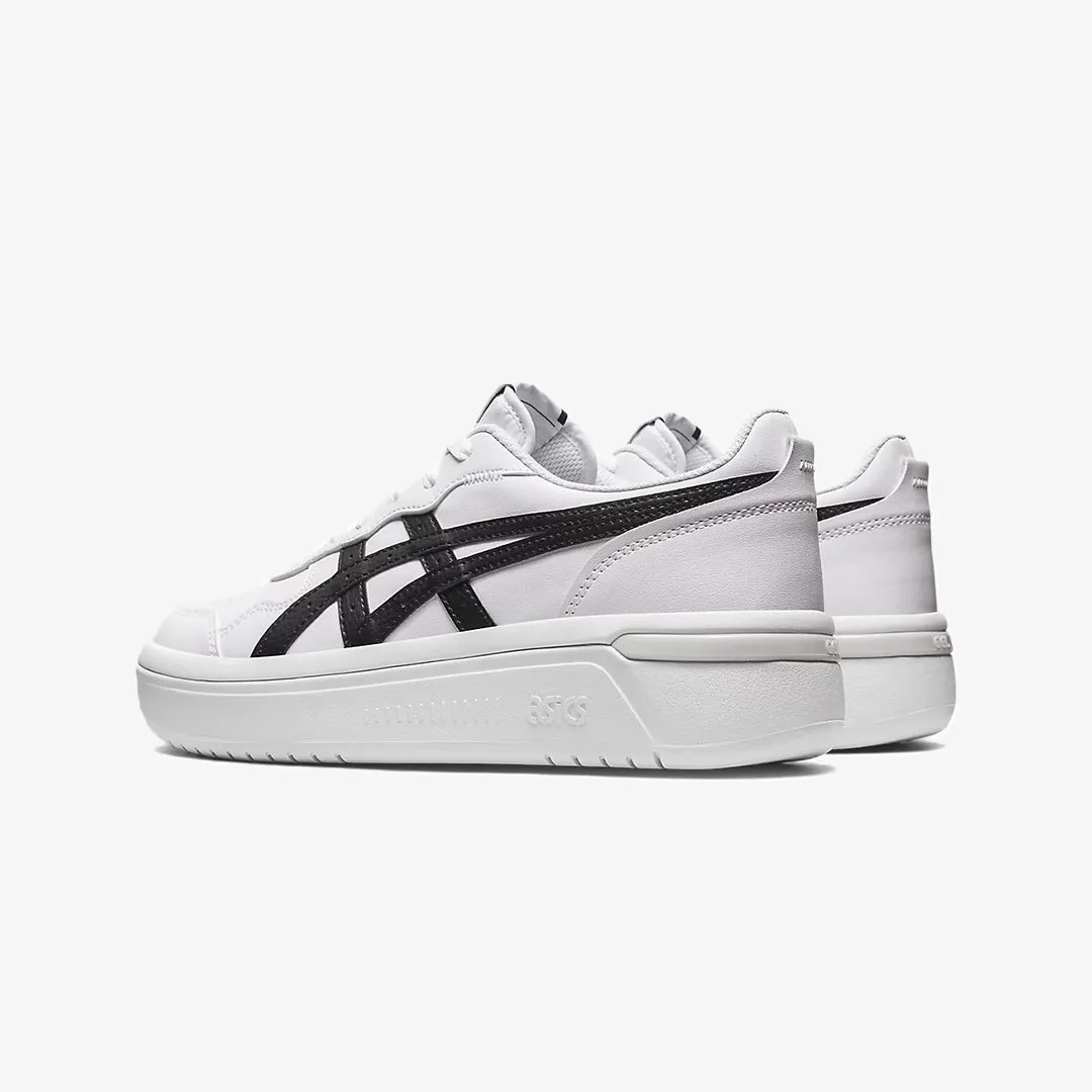 Asics | JAPAN S STACK  { WHITE/BLACK