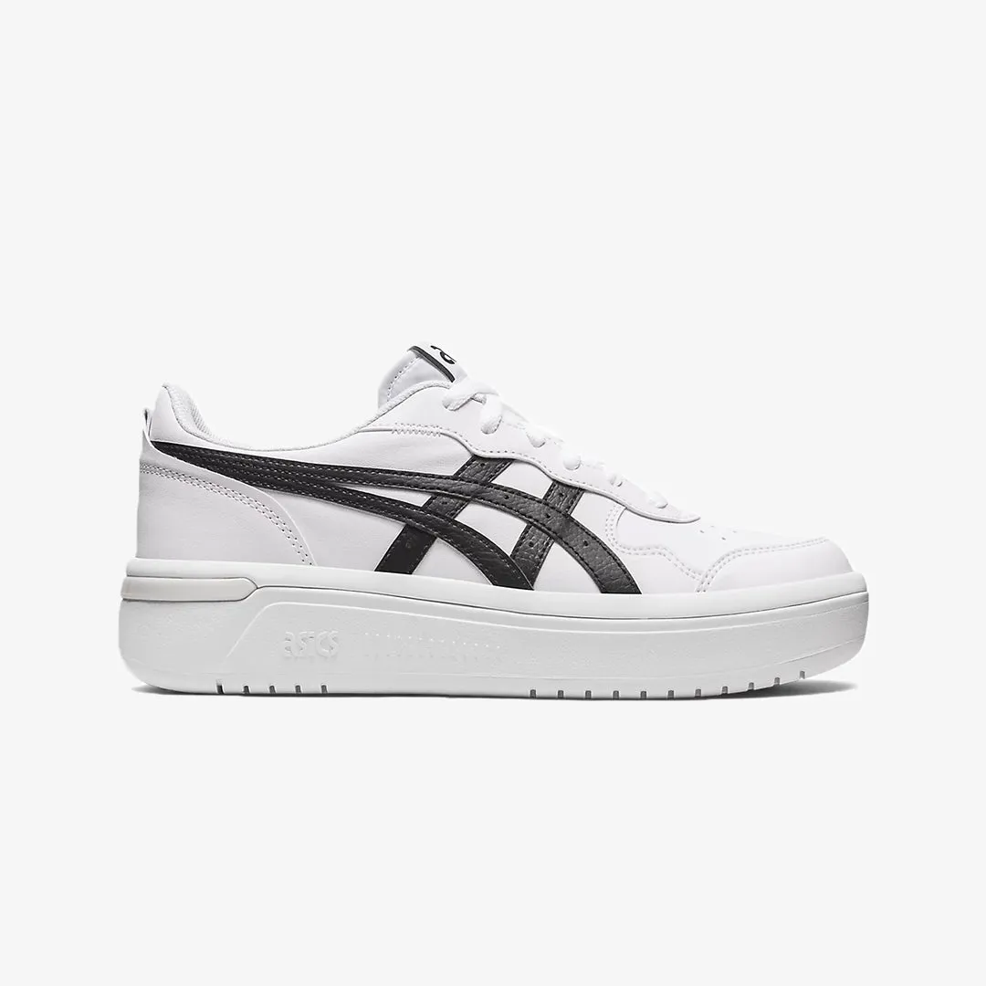 Asics | JAPAN S STACK  { WHITE/BLACK
