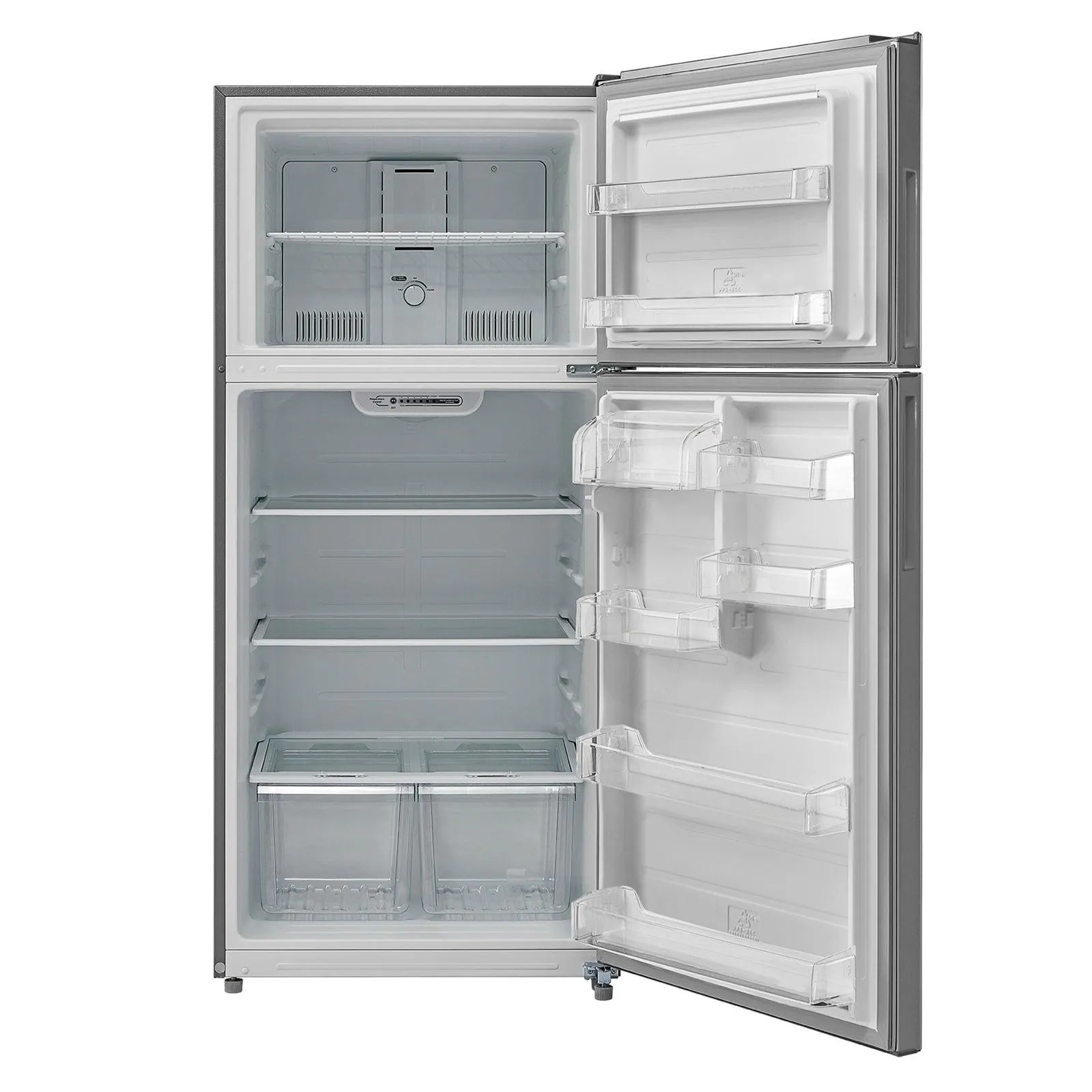 Avanti FF18D0W4 Avanti Frost-Free Apartment Size Refrigerator, 18.0 Cu. Ft. - White / 18 Cu. Ft.