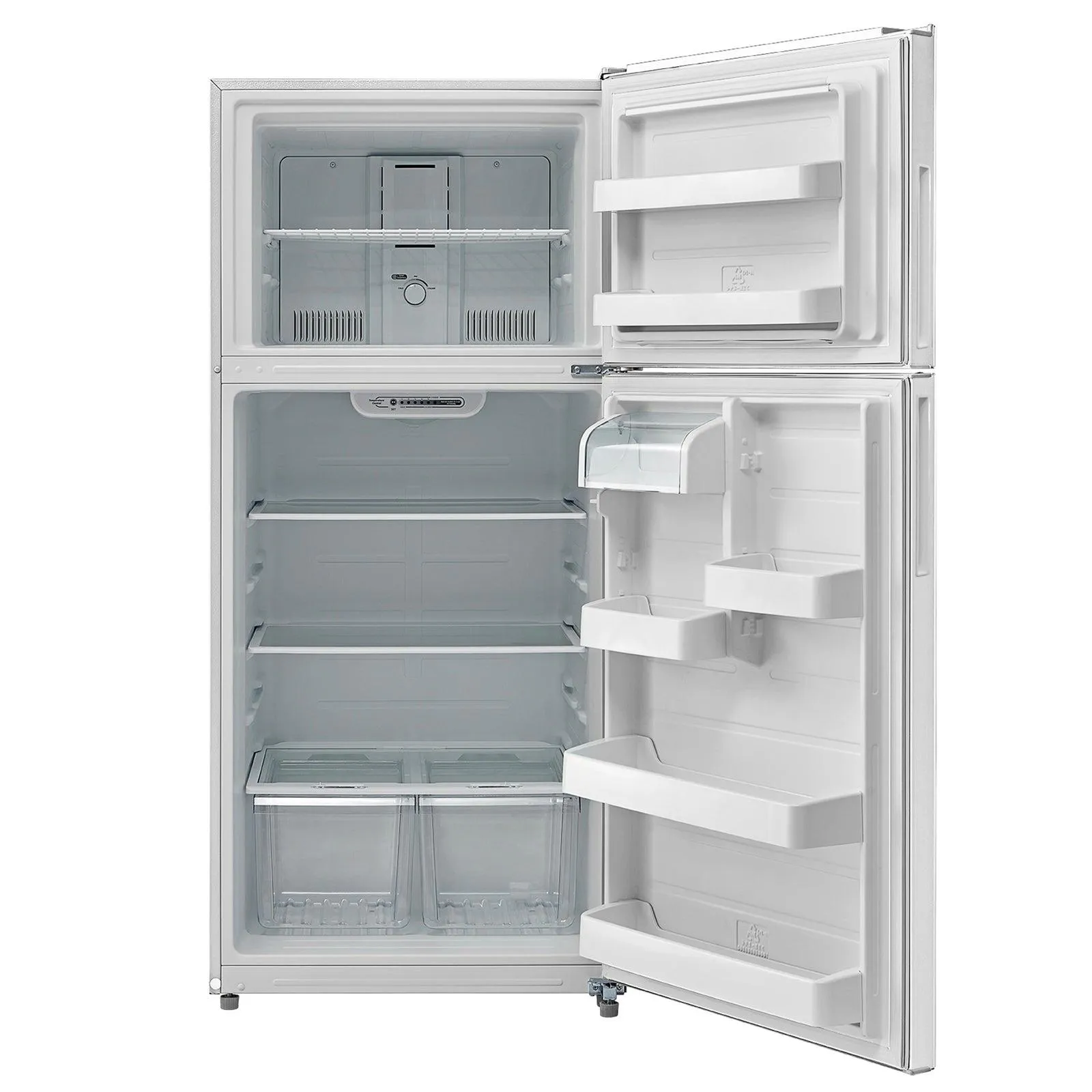 Avanti FF18D0W4 Avanti Frost-Free Apartment Size Refrigerator, 18.0 Cu. Ft. - White / 18 Cu. Ft.