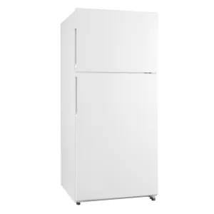 Avanti FF18D0W4 Avanti Frost-Free Apartment Size Refrigerator, 18.0 Cu. Ft. - White / 18 Cu. Ft.