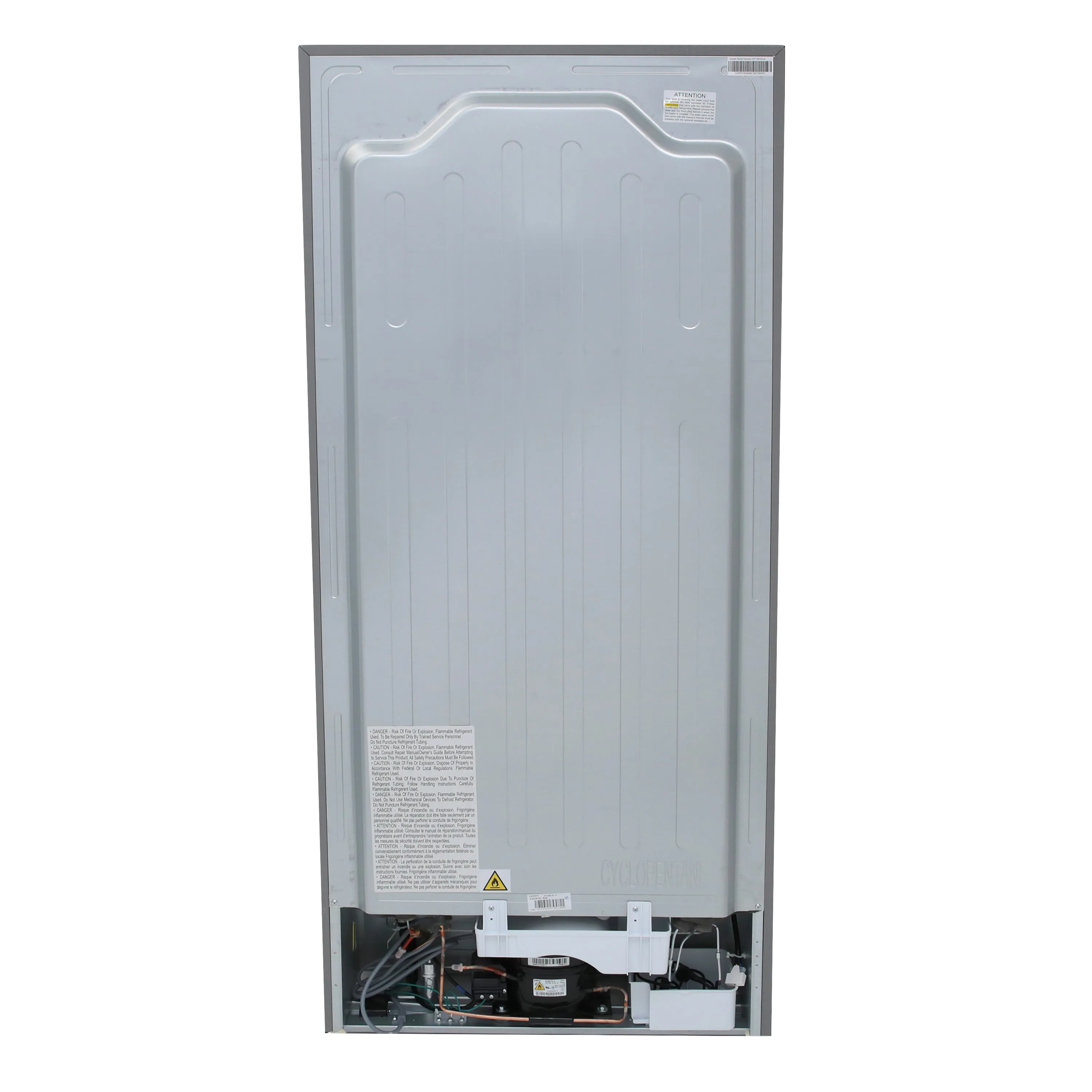 Avanti Frost-Free Apartment Size Refrigerator, 18.0 cu. ft.