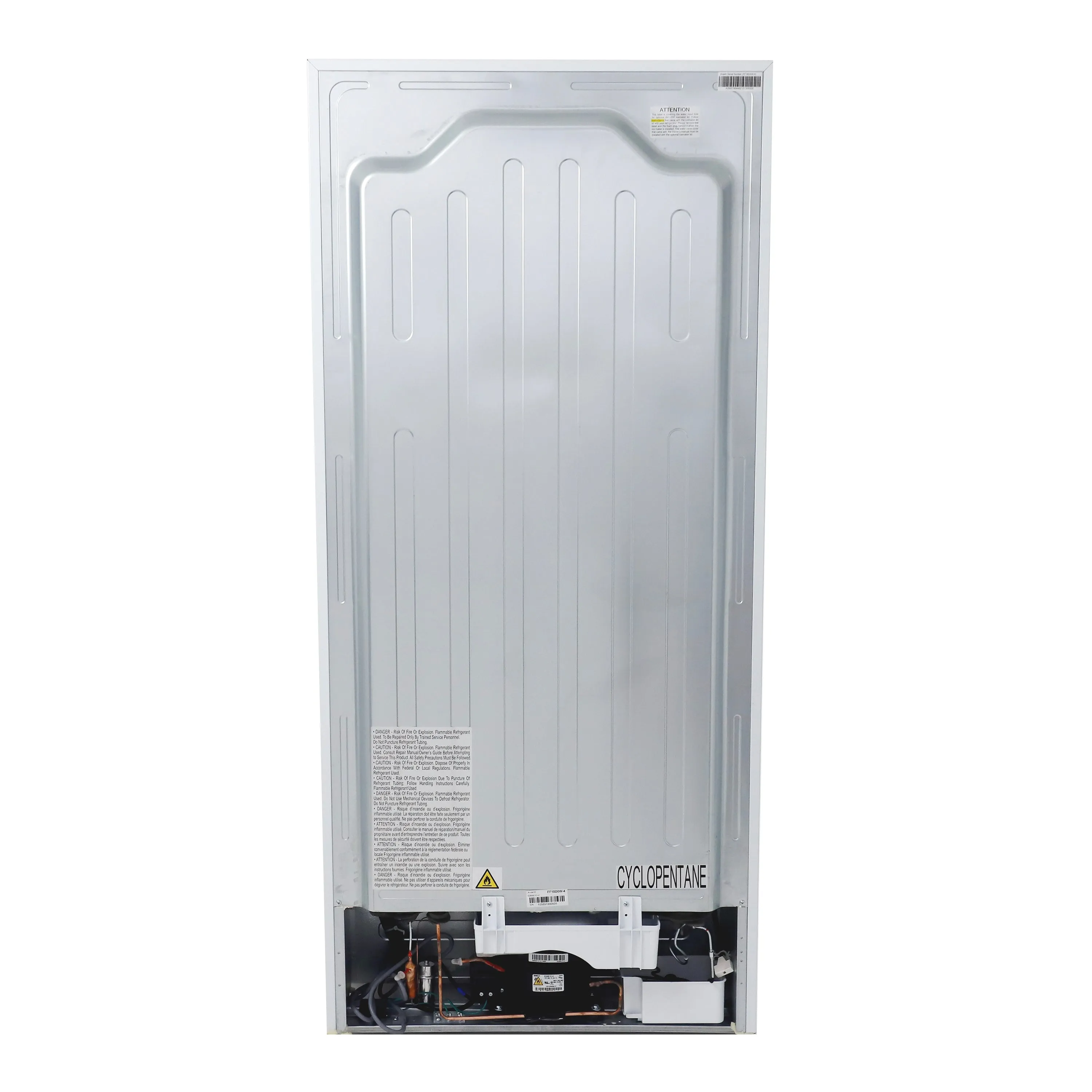 Avanti Frost-Free Apartment Size Refrigerator, 18.0 cu. ft.