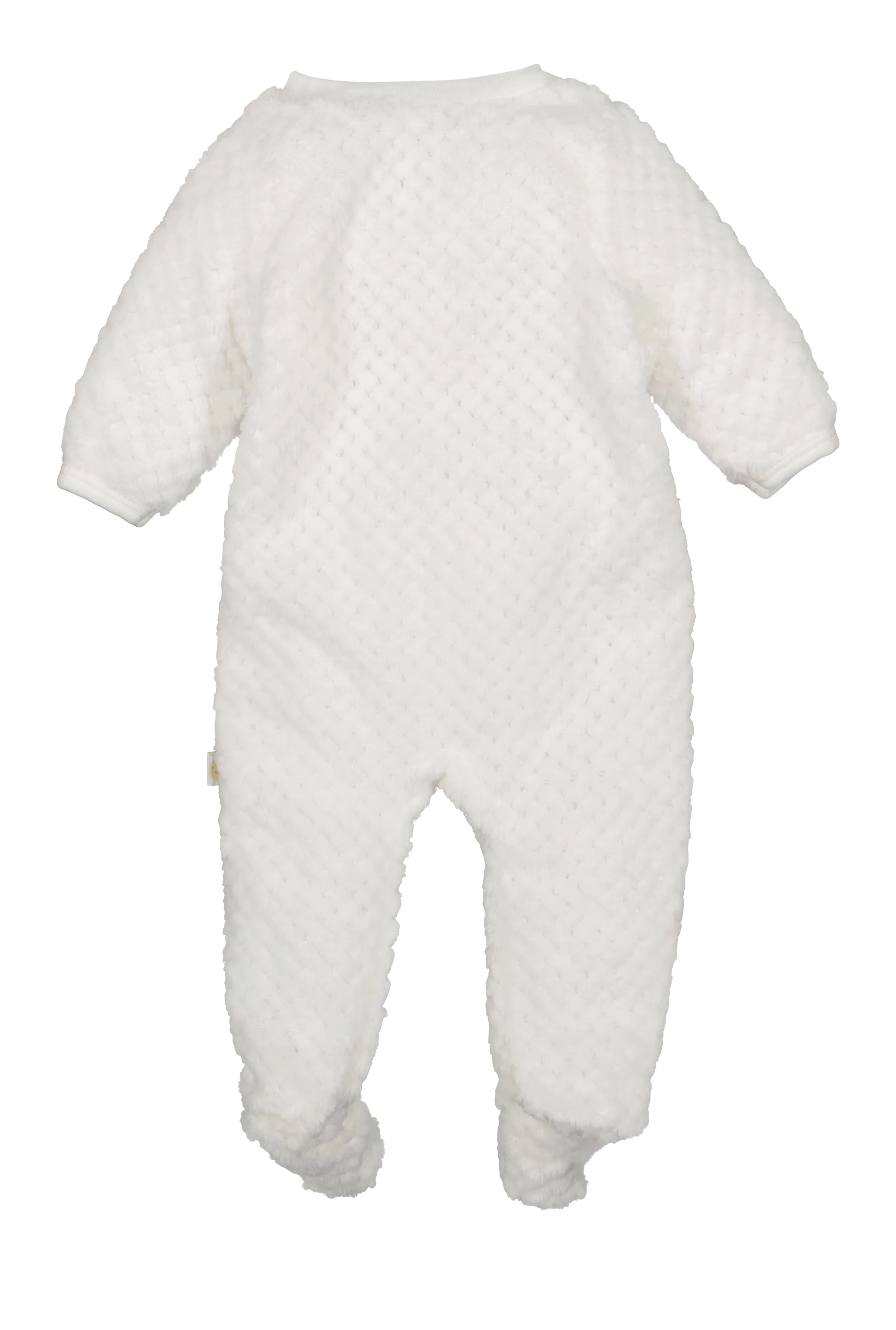 Baby Boys 0-9M Bless This Baby Footed Jumpsuit