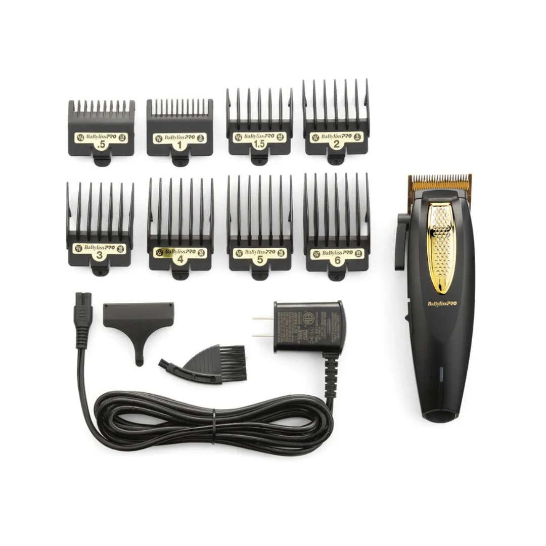 BabylissPro LithiumFX  Cord/Cordless Lithium Ergonomic Clipper