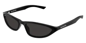 Balenciaga BB0402S 001 - As Seen On Jhene Aiko & Anna Cathcart