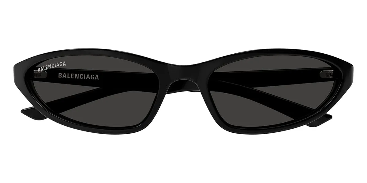 Balenciaga BB0402S 001 - As Seen On Jhene Aiko & Anna Cathcart