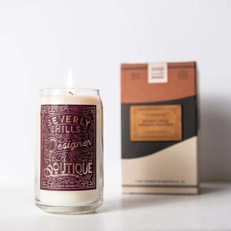Beverly Hills Designer Boutique Candle