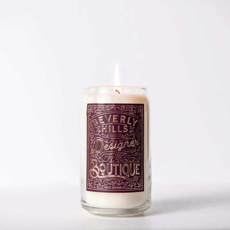 Beverly Hills Designer Boutique Candle