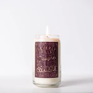 Beverly Hills Designer Boutique Candle