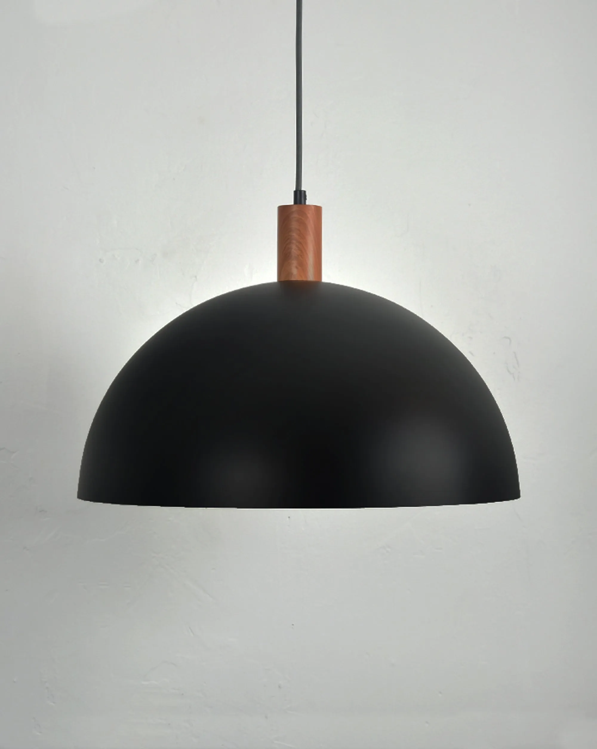 Black 18" Dome Shade