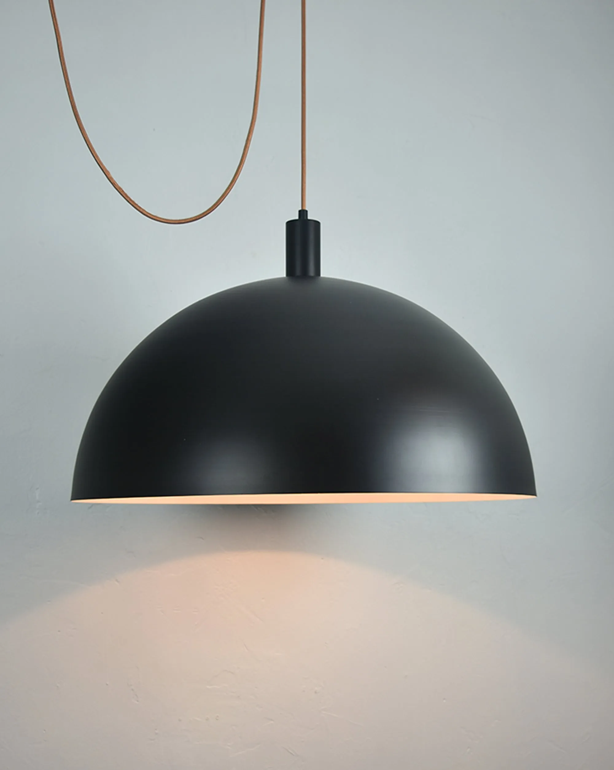 Black 24" Dome Shade