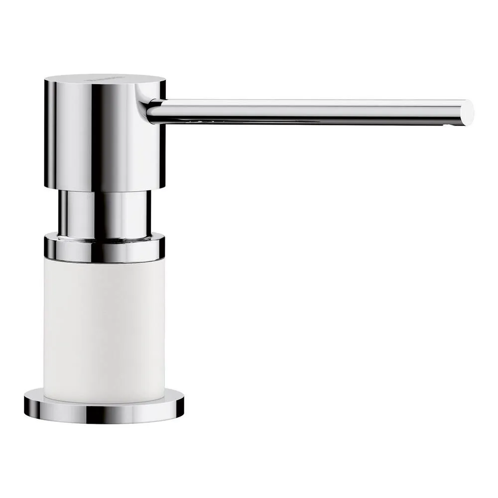 Blanco 402298 Lato Deck Mounted Soap Dispenser, White