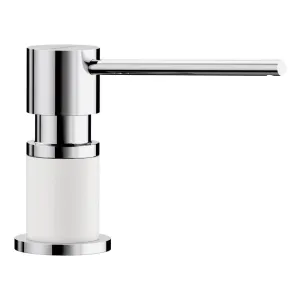 Blanco 402298 Lato Deck Mounted Soap Dispenser, White