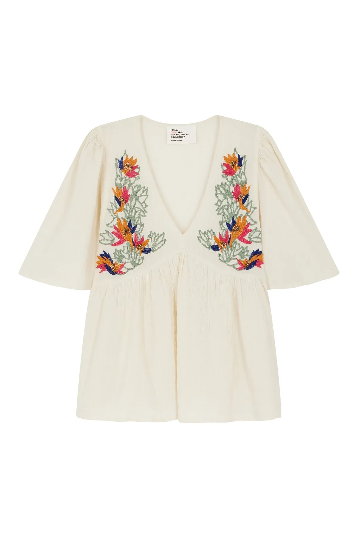 Blouse Choly Tcc Choly Tcc01 Pear Off-White