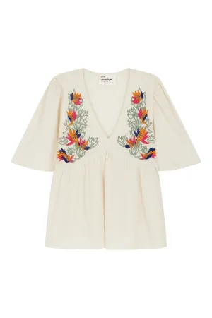 Blouse Choly Tcc Choly Tcc01 Pear Off-White