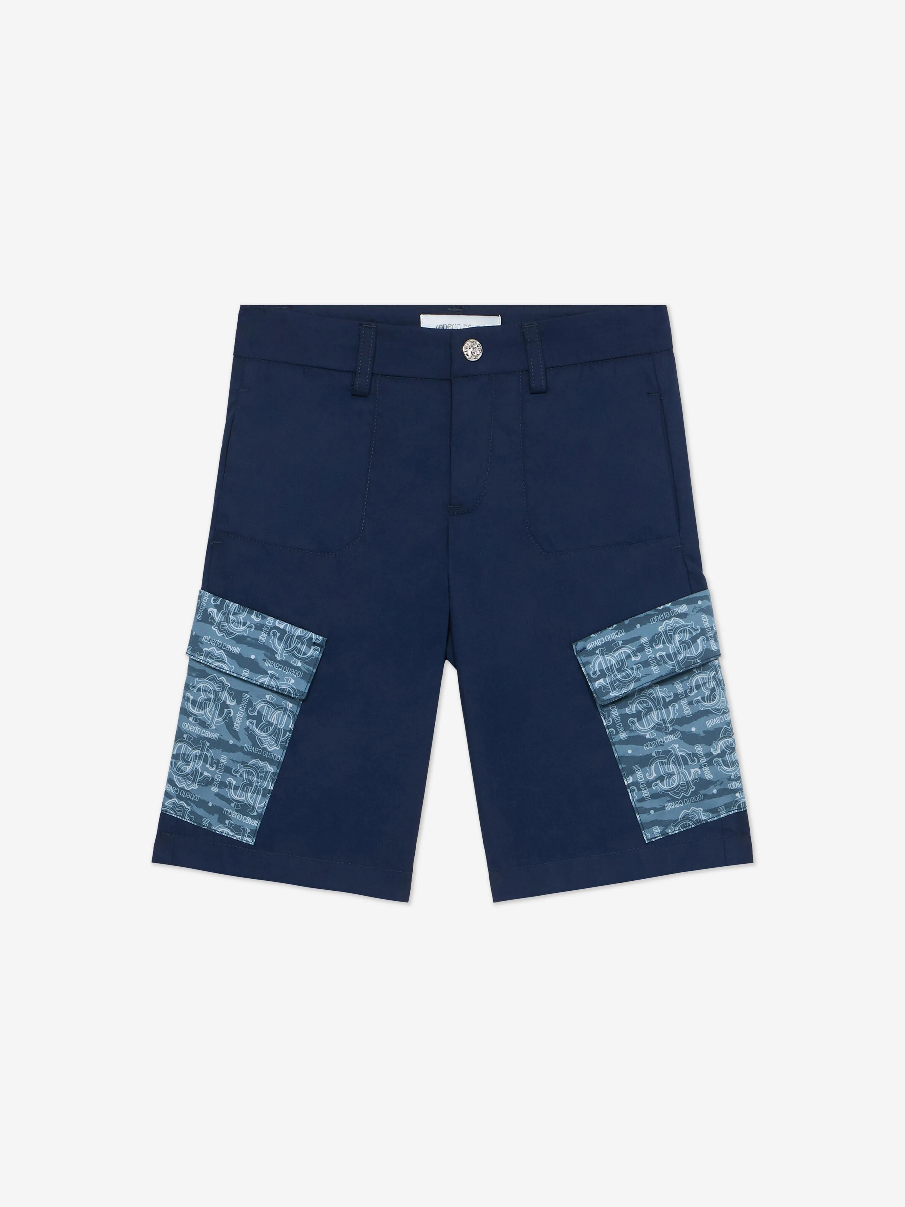 Boys Cargo Shorts in Navy