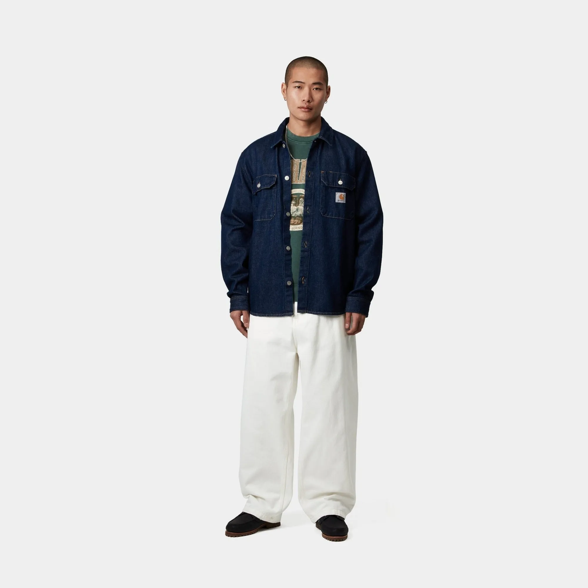 Brandon Pant | White