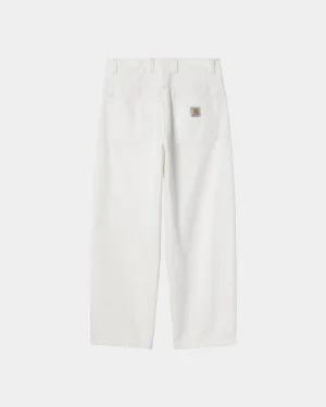 Brandon Pant | White