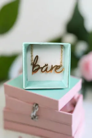 Bäre Necklace