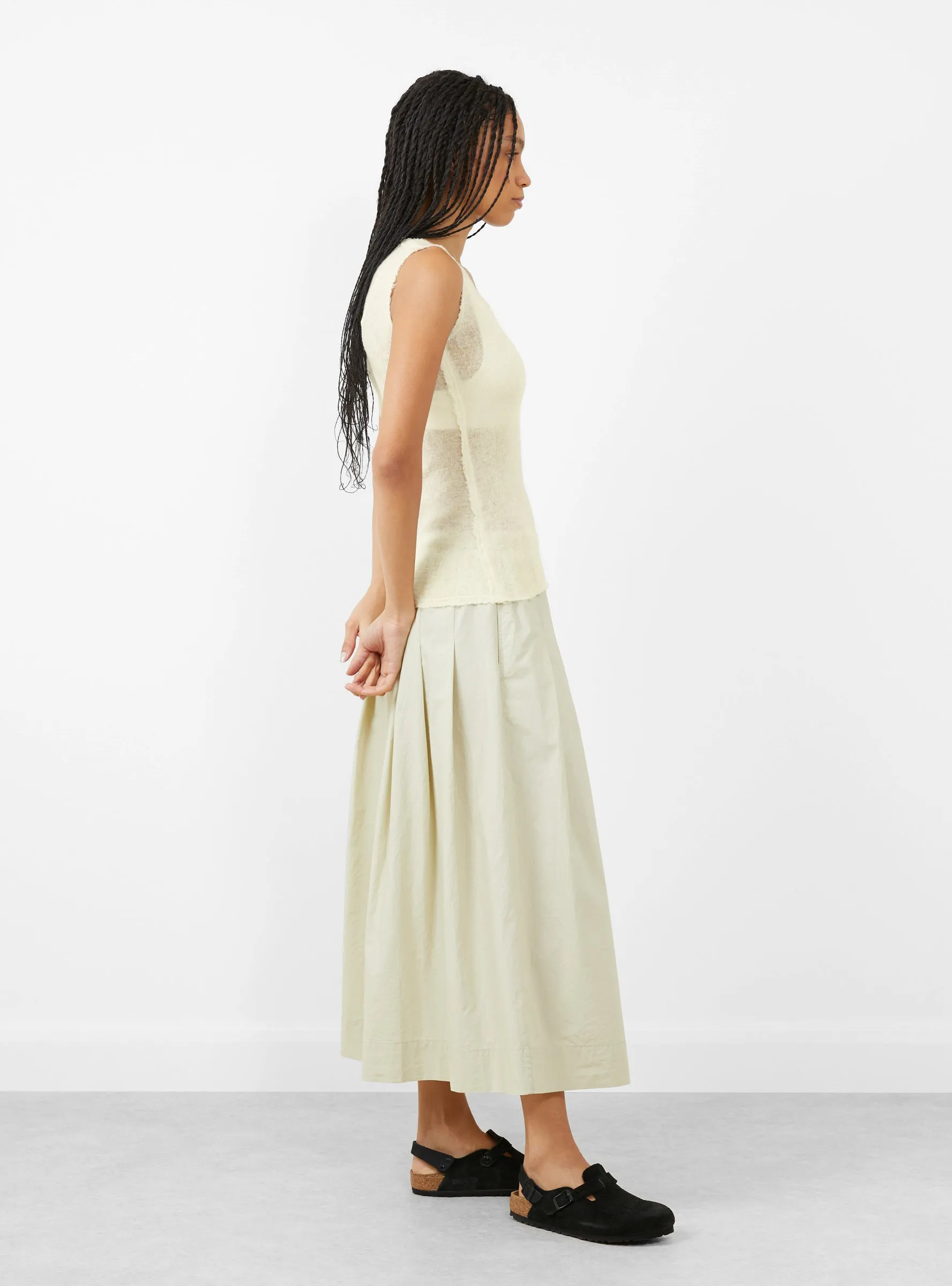 Bryndis Knit Vest Off-White