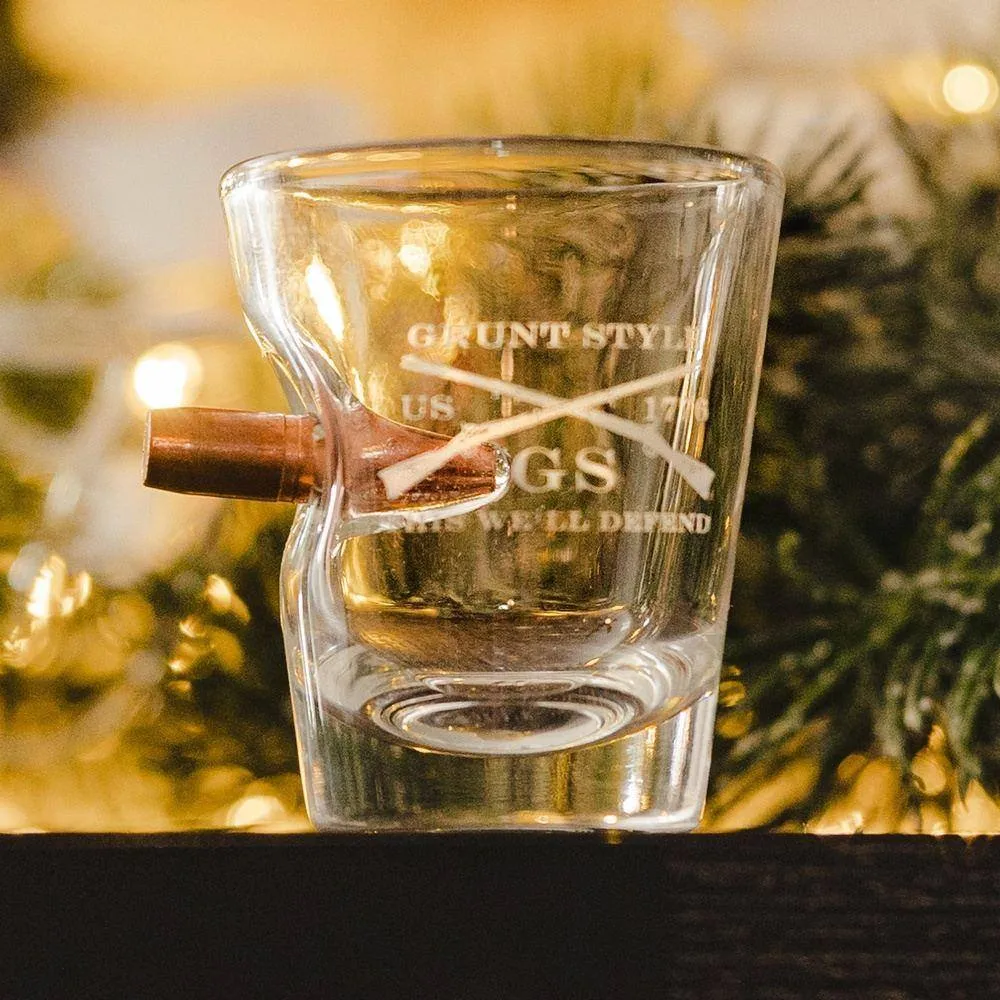 Bullet Shot Glass