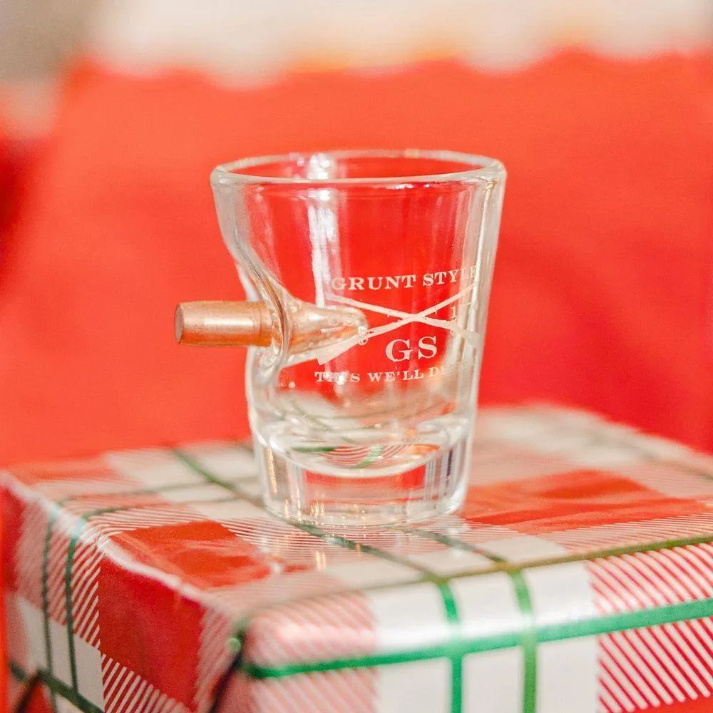 Bullet Shot Glass
