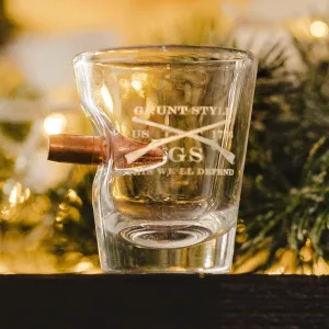 Bullet Shot Glass