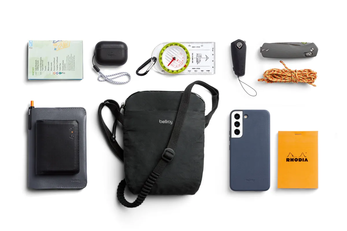 City Pouch - Ecopak Edition - Black