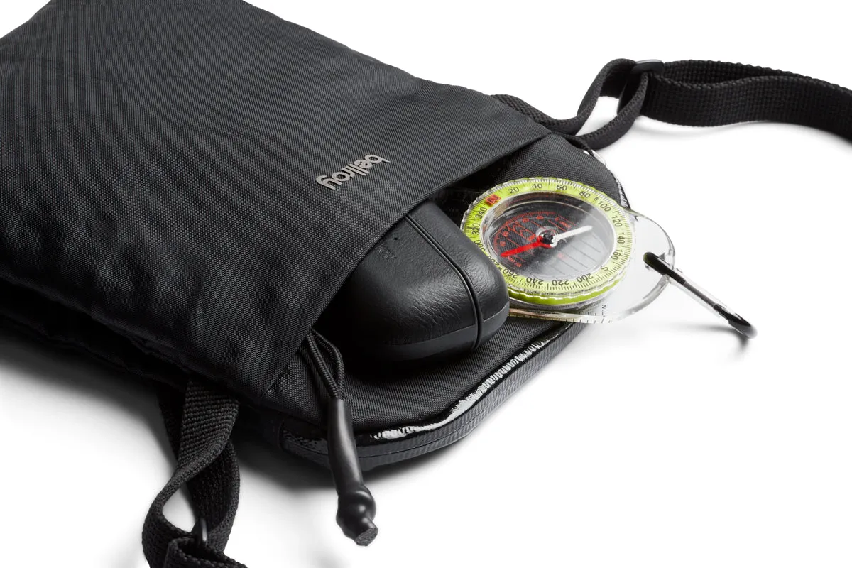 City Pouch - Ecopak Edition - Black