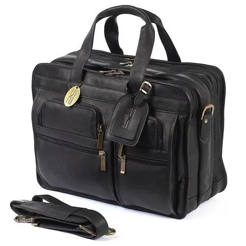 Claire Chase Executive Briefcase Extra Wide