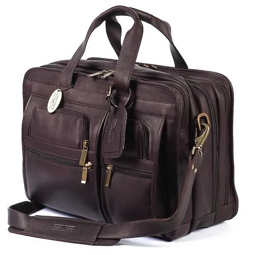 Claire Chase Executive Briefcase Extra Wide