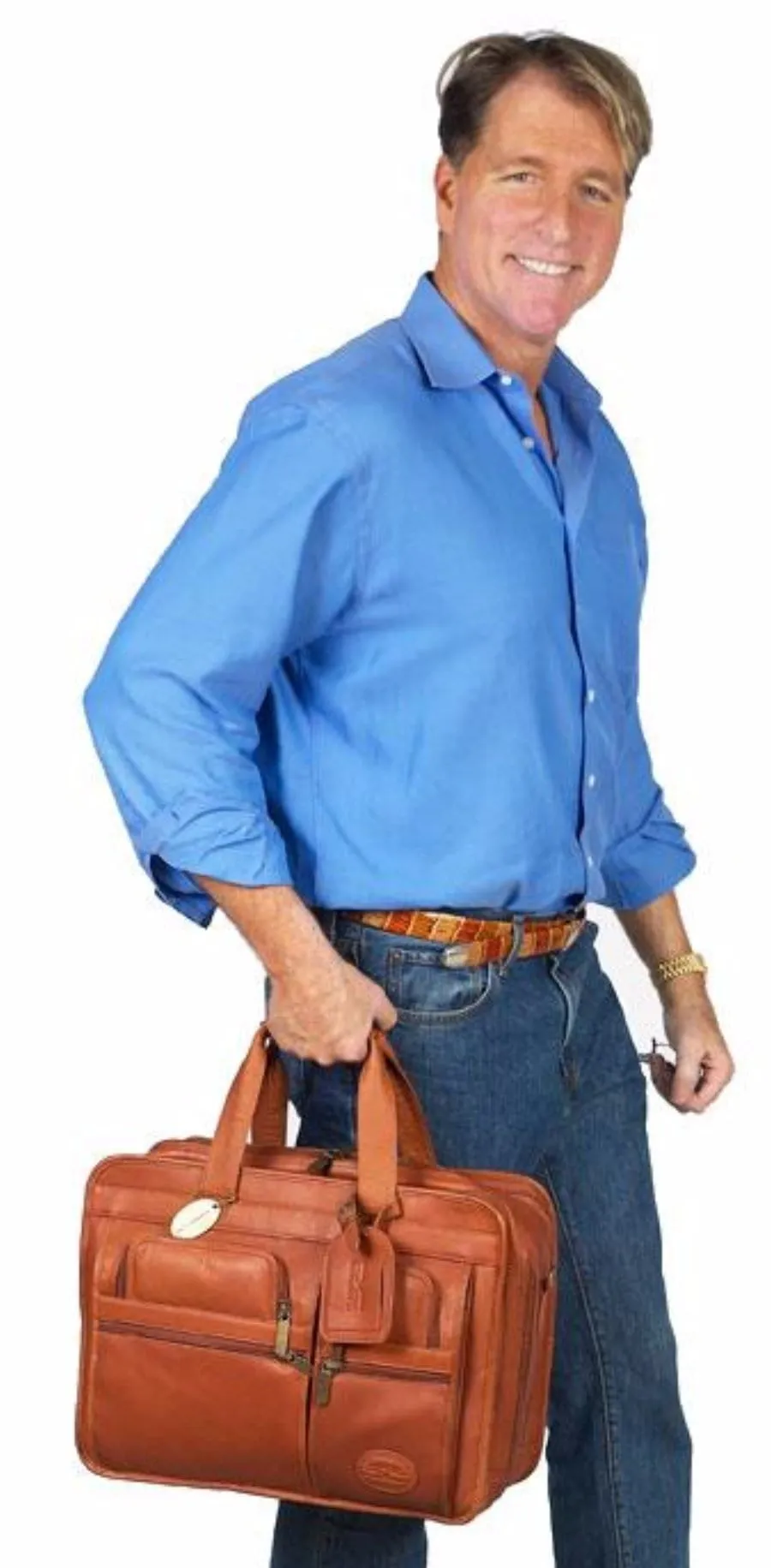 Claire Chase Executive Briefcase Extra Wide