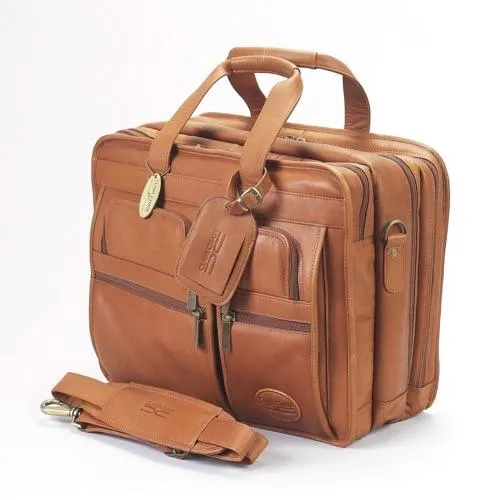 Claire Chase Executive Briefcase Extra Wide