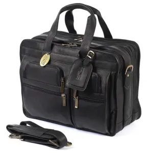 Claire Chase Executive Briefcase Extra Wide