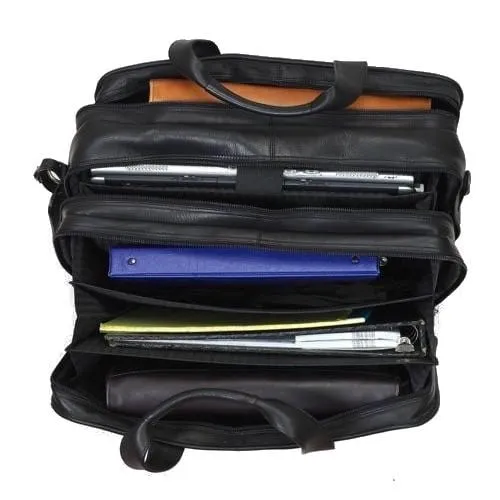 Claire Chase Executive Briefcase Extra Wide