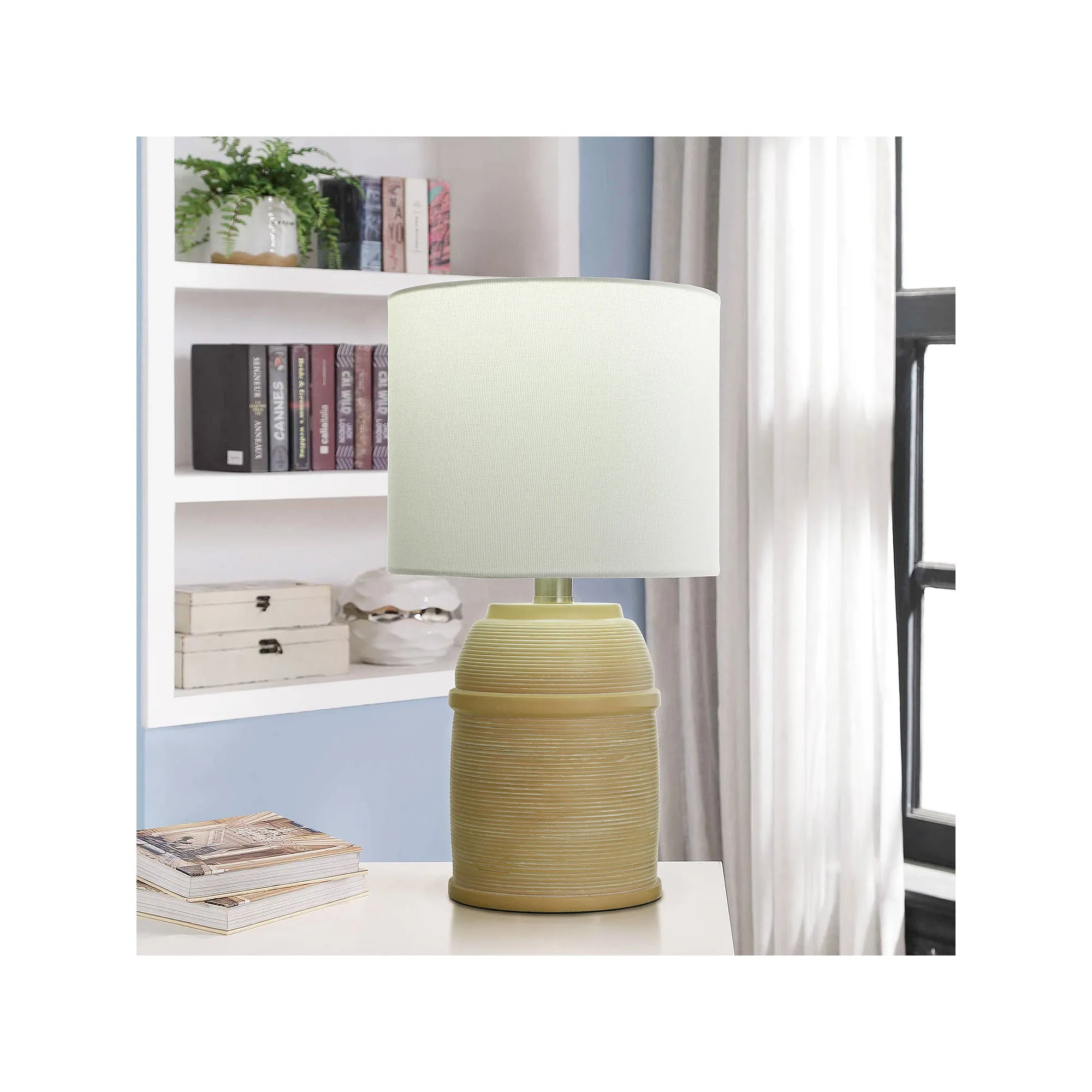 Collective Design By Stylecraft Terracotta Ceramic Table Lamp TL211531JCDS - TERRACOTTA ONE SIZE
