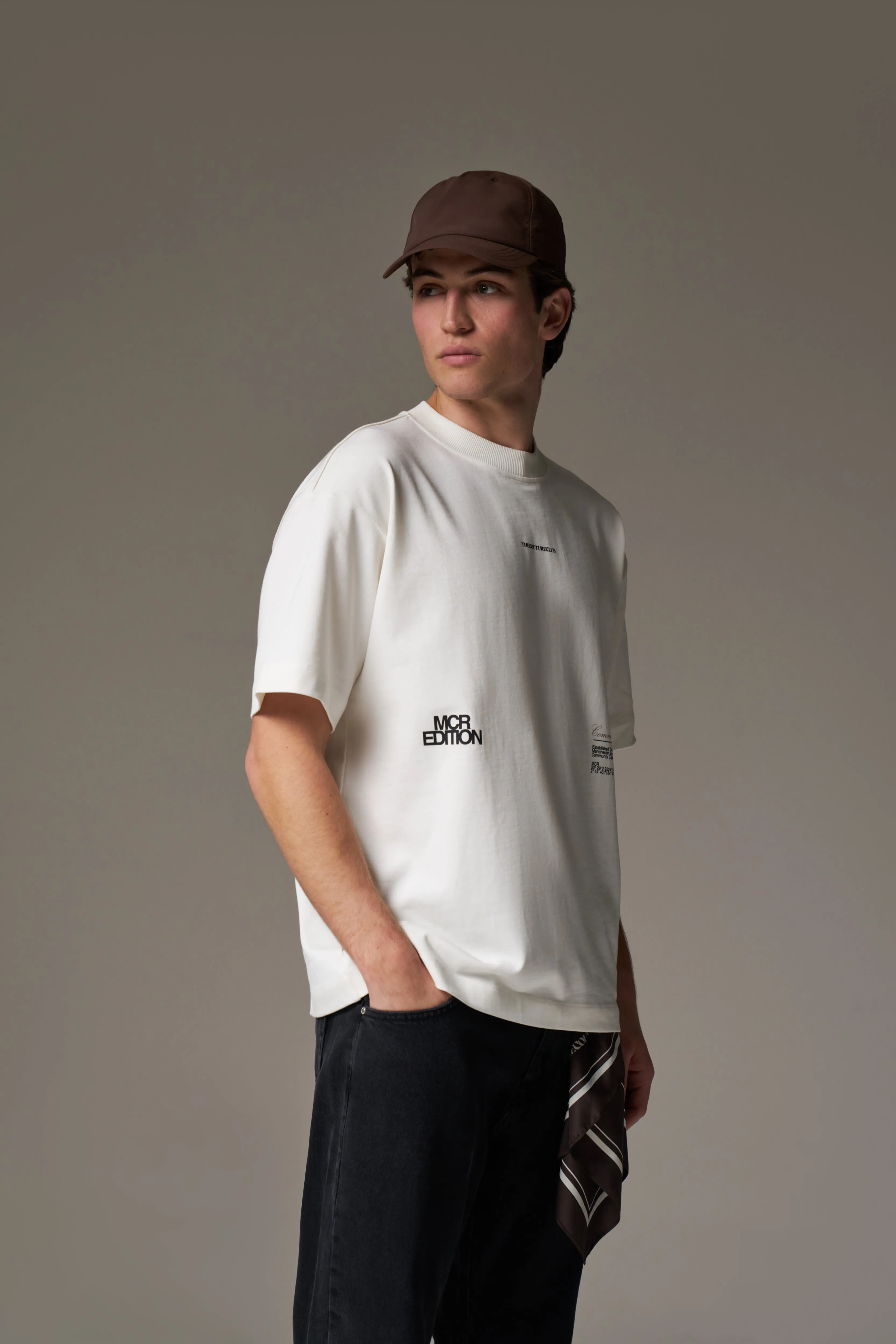 COMMUNITY CAPSULE T-SHIRT - OFF WHITE